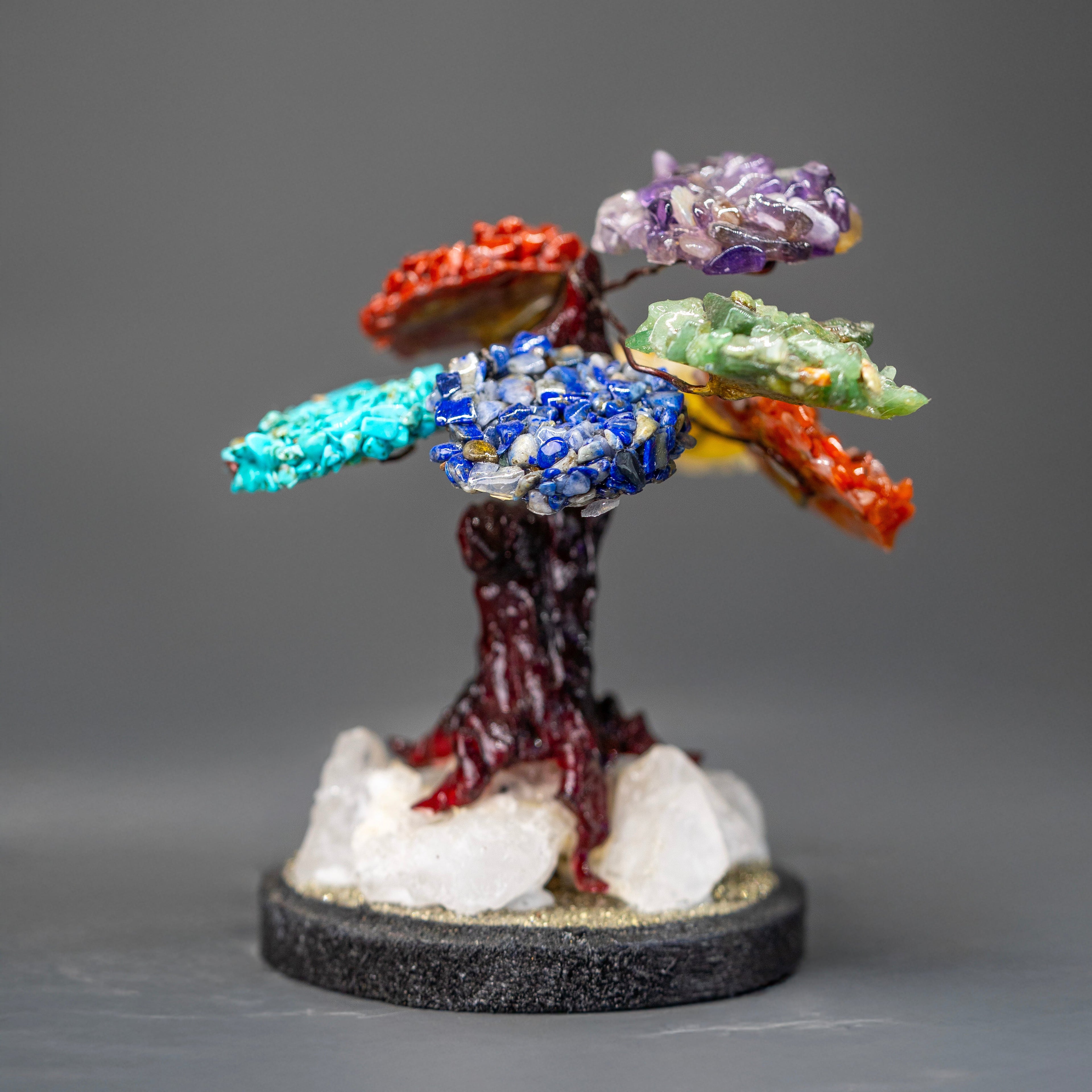 Árbol chico 7 chakras