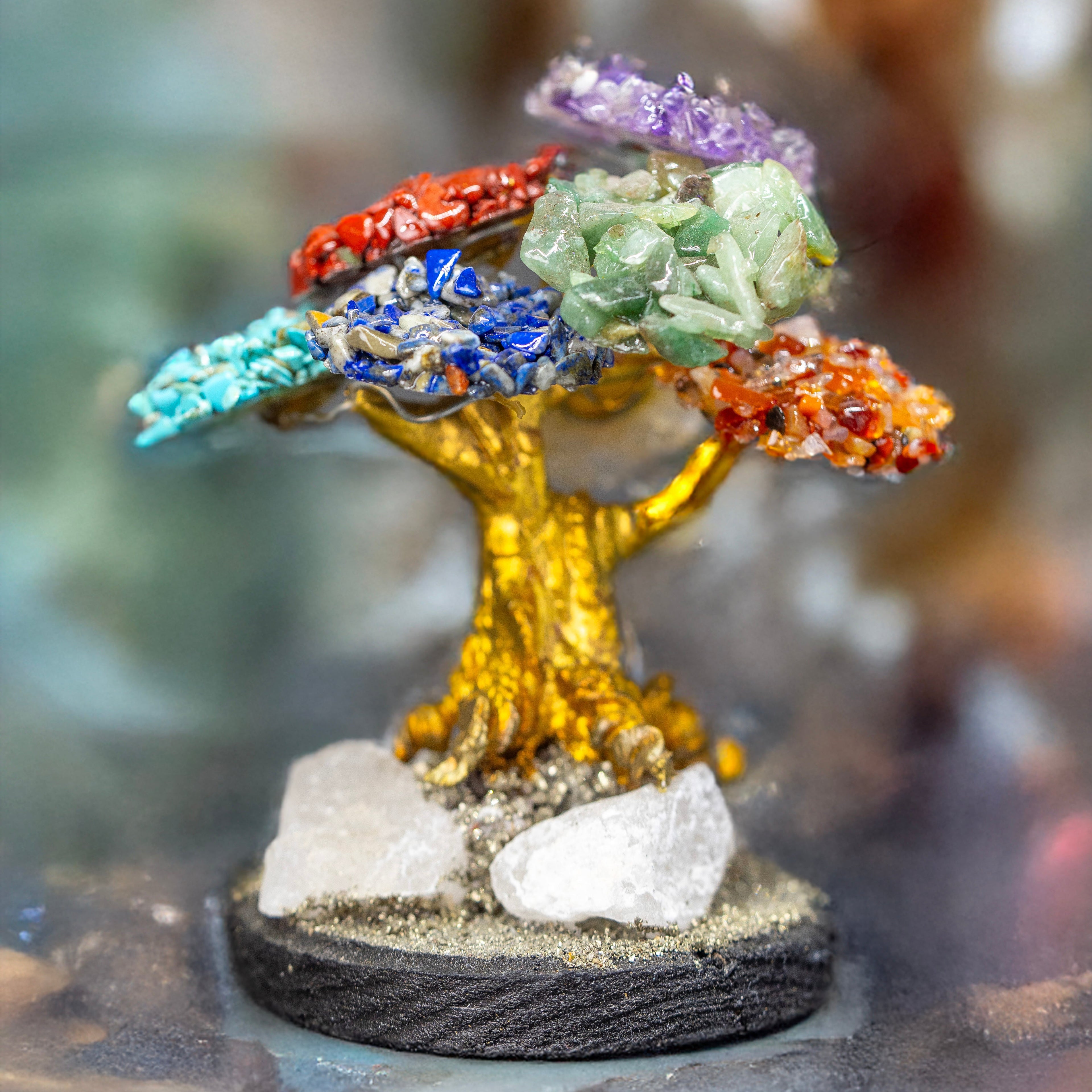 Árbol chico 7 chakras