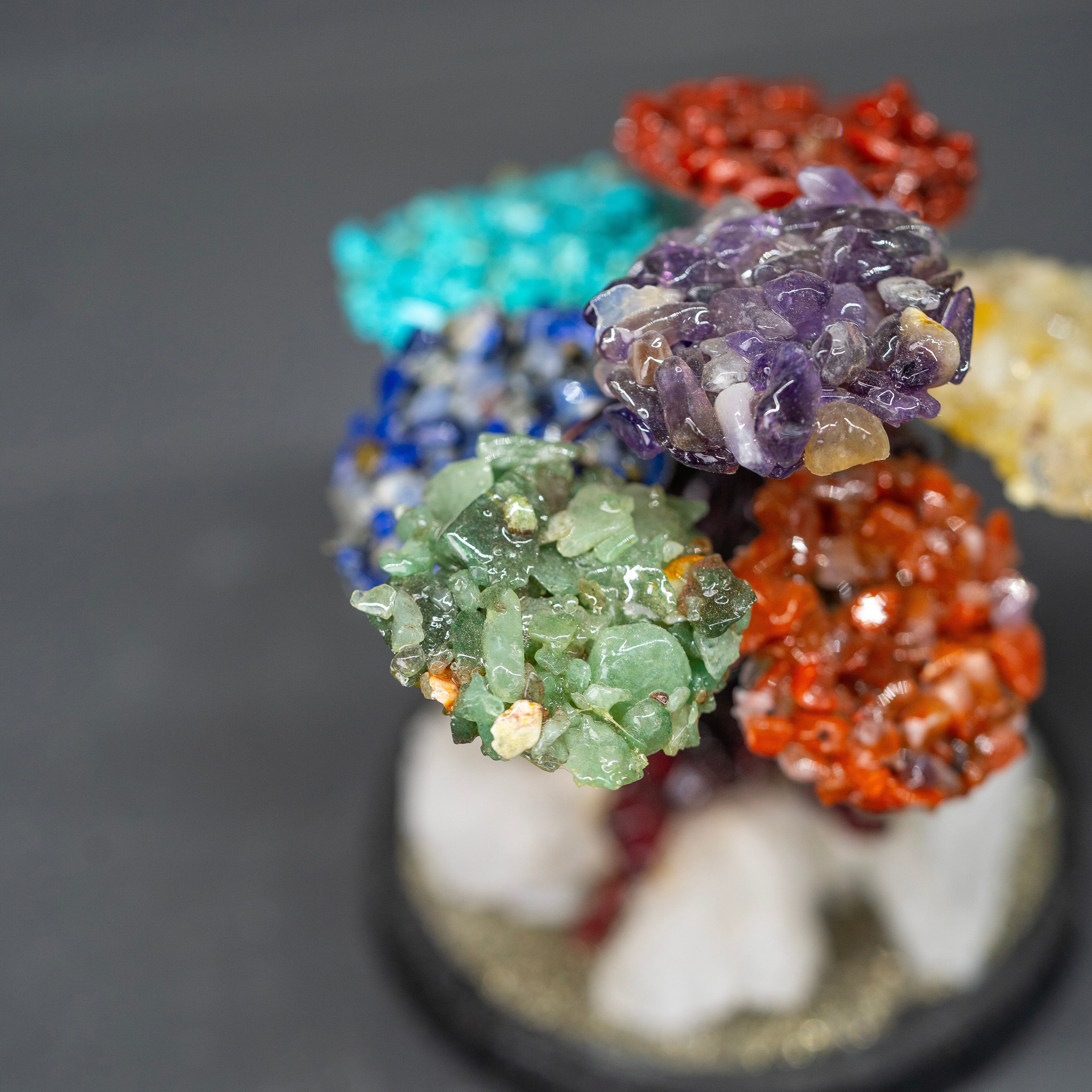 Árbol chico 7 chakras