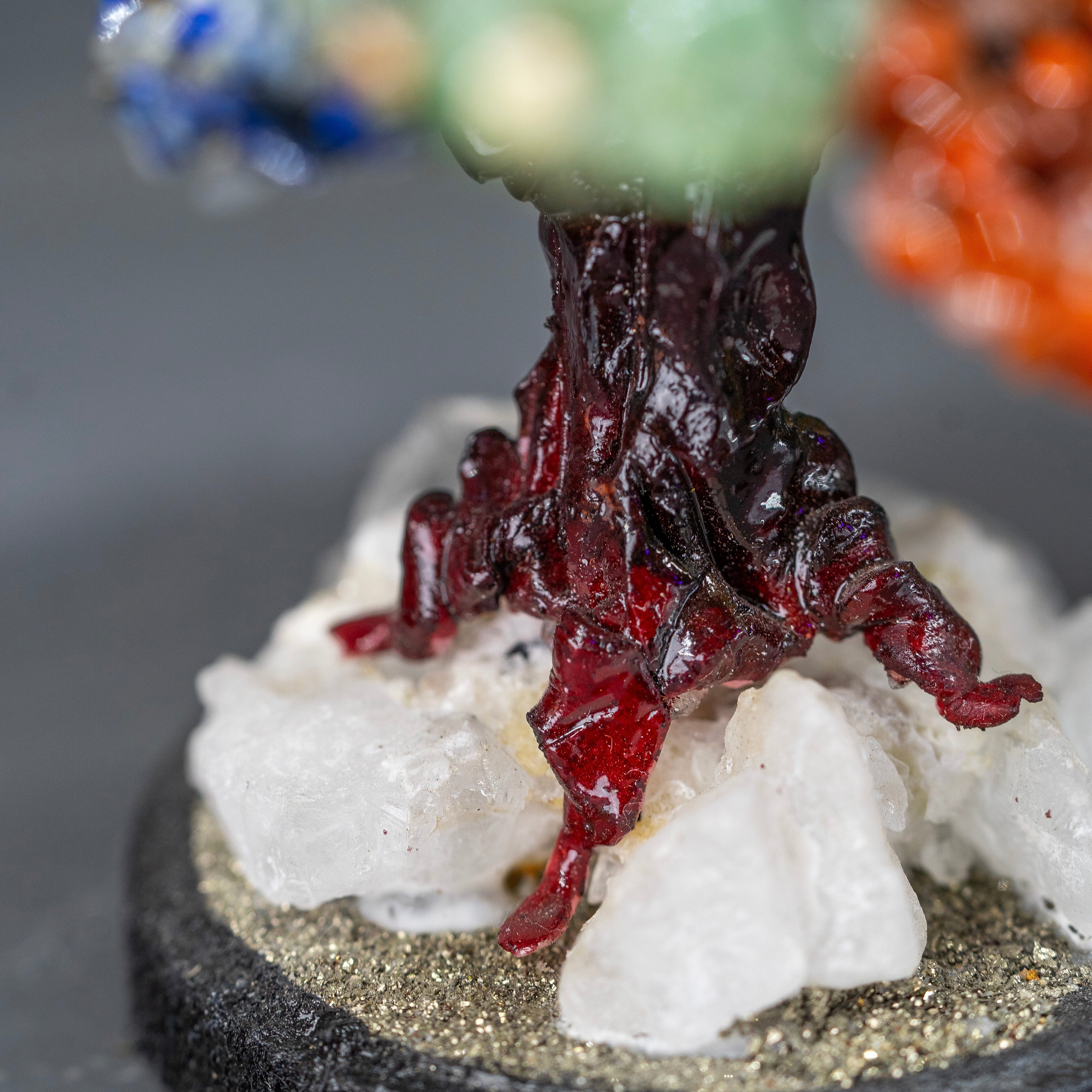 Árbol chico 7 chakras