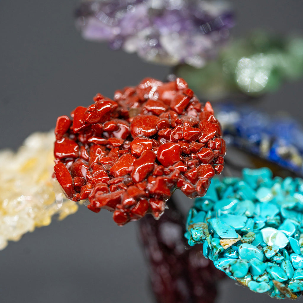 Árbol chico 7 chakras