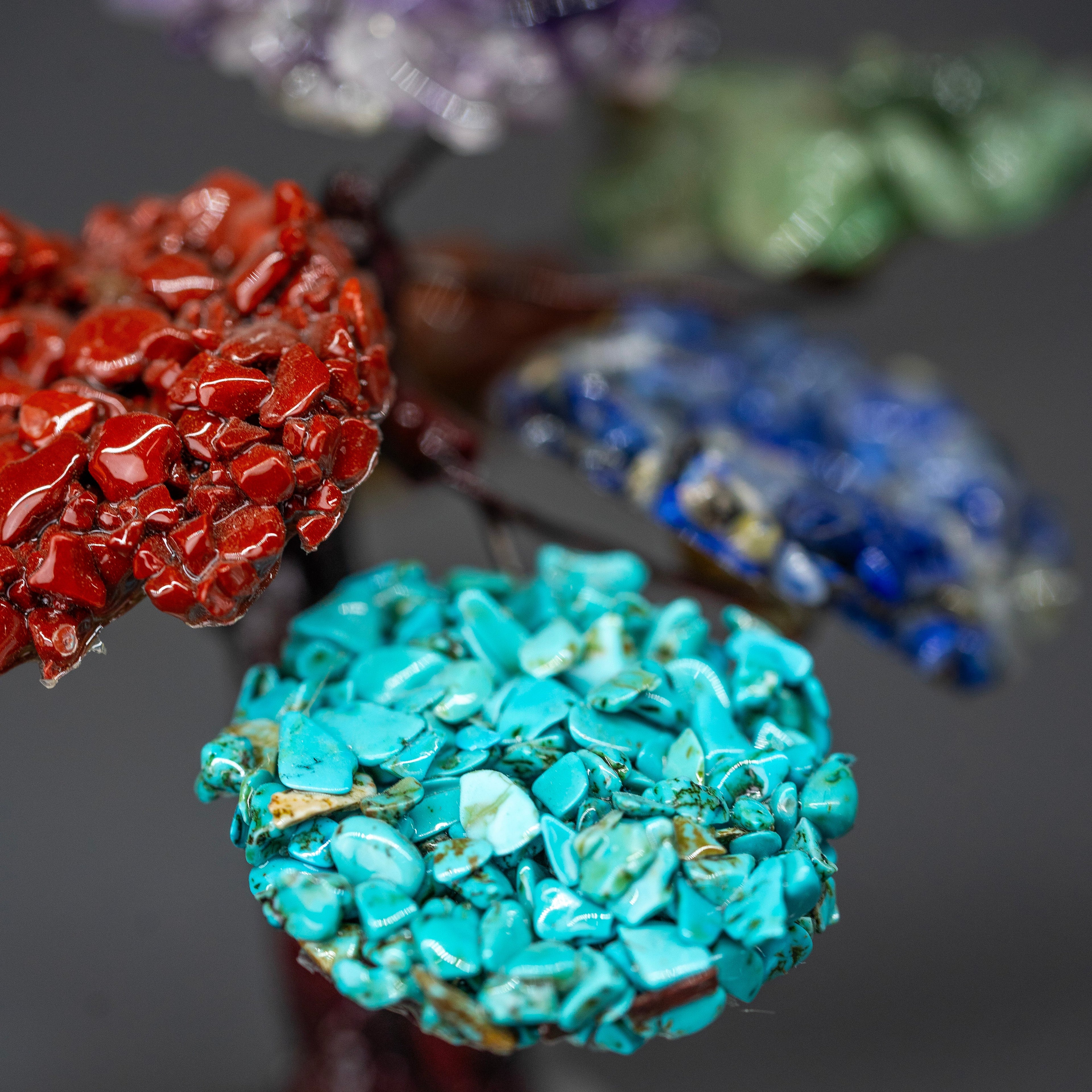 Árbol chico 7 chakras