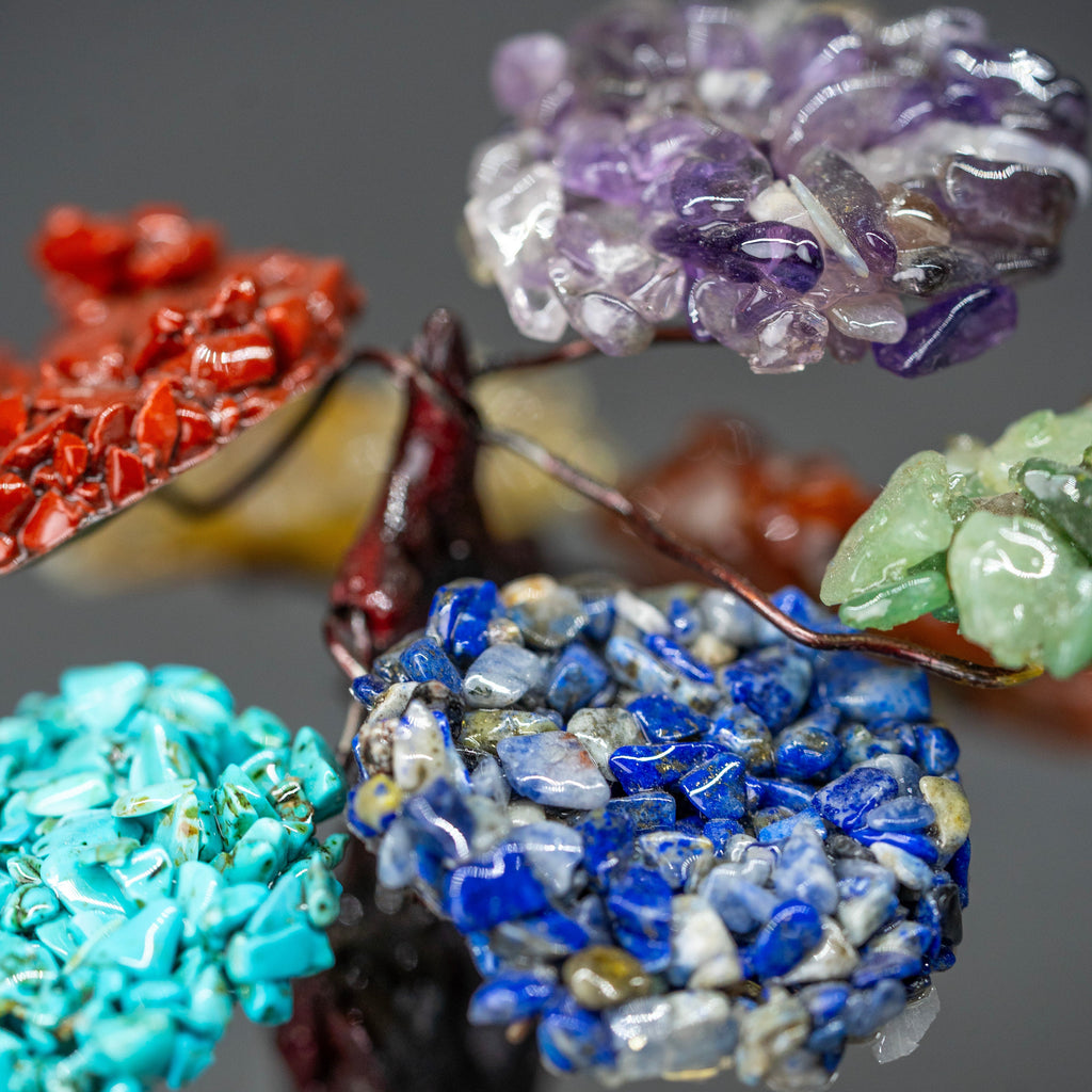 Árbol chico 7 chakras