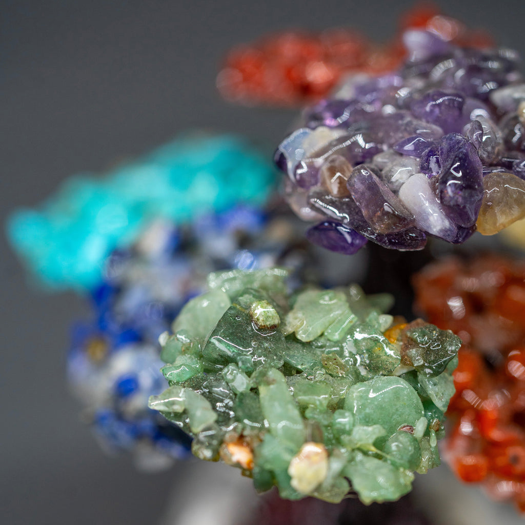 Árbol chico 7 chakras