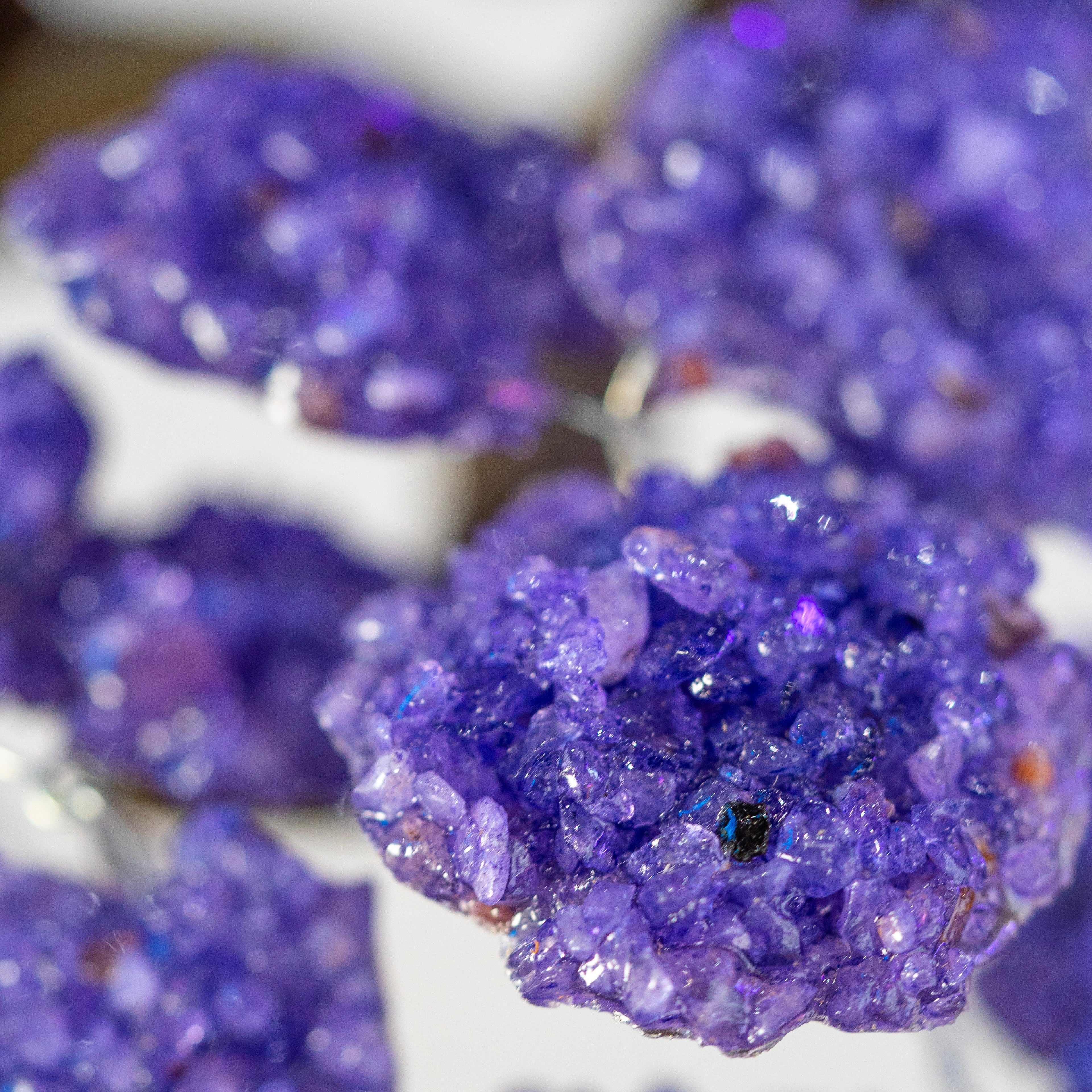 Árbol de amatista grande