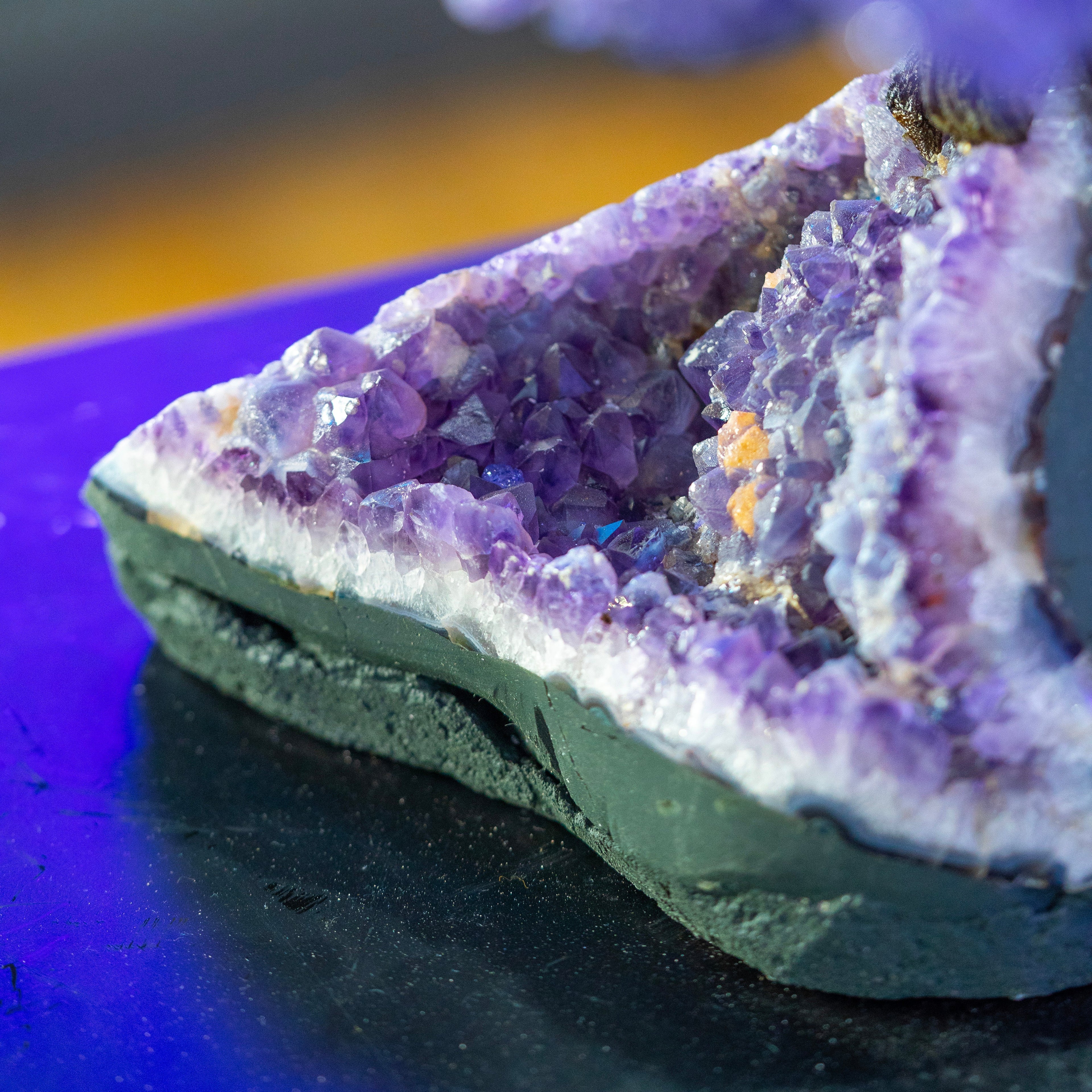 Árbol de amatista grande