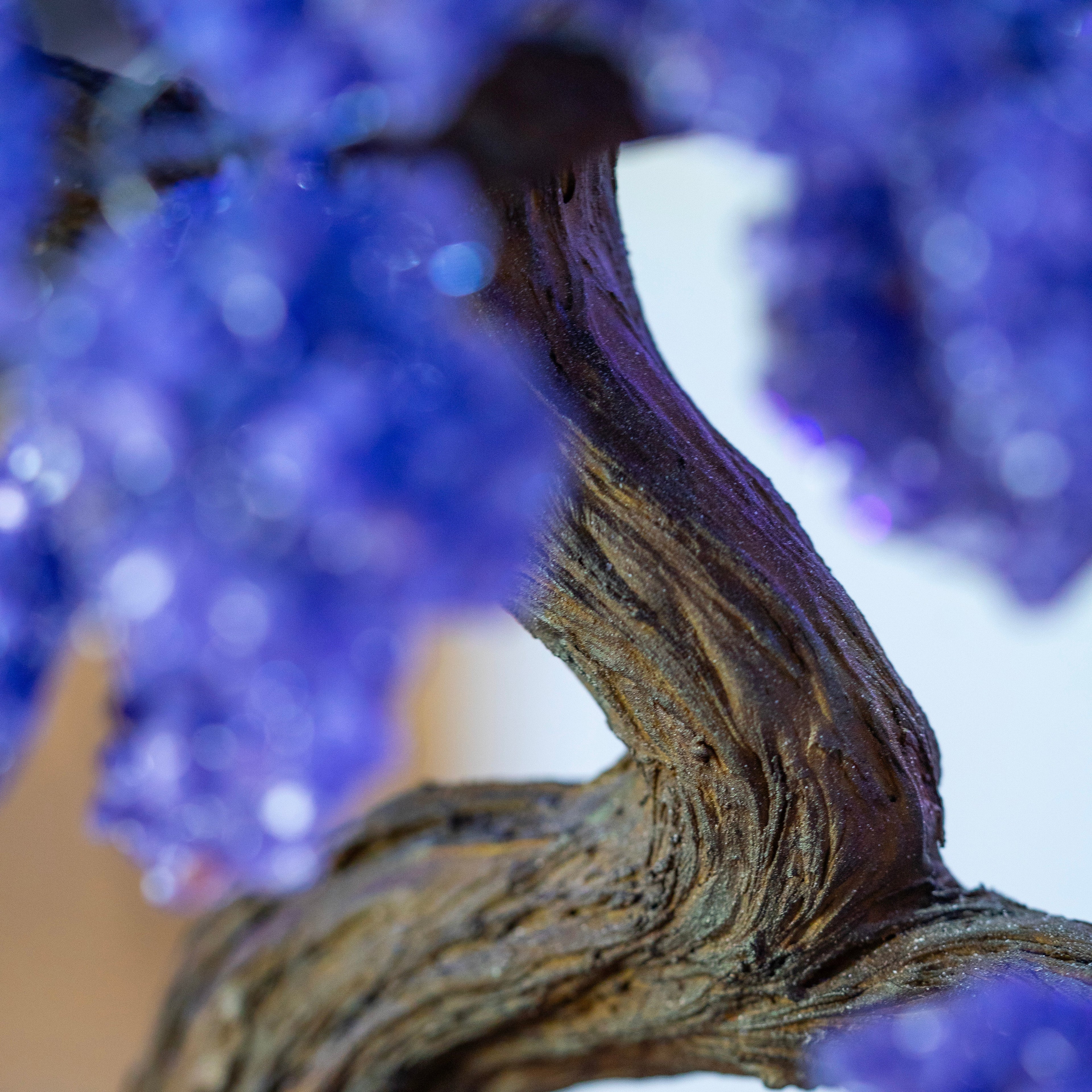 Árbol de amatista grande