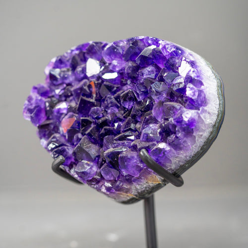 Corazón amatista