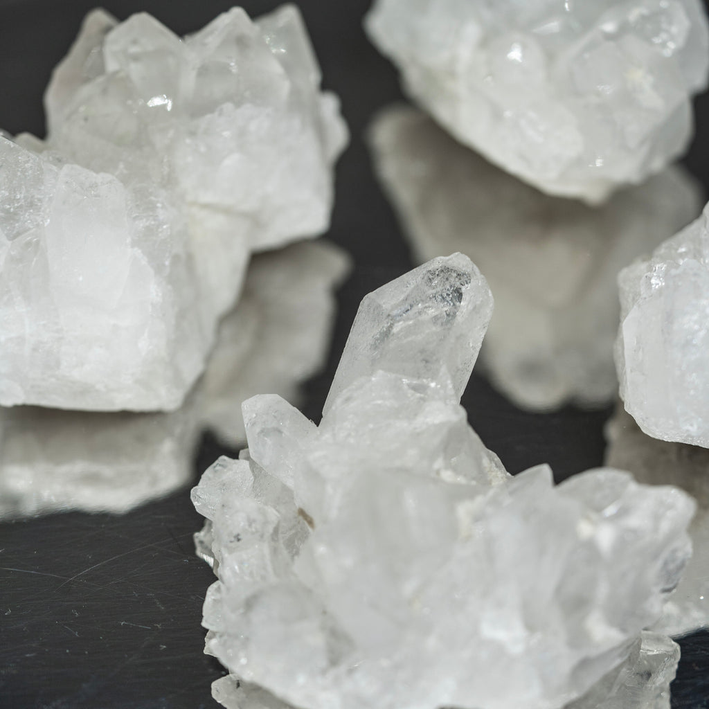 Cuarzo blanco en punta