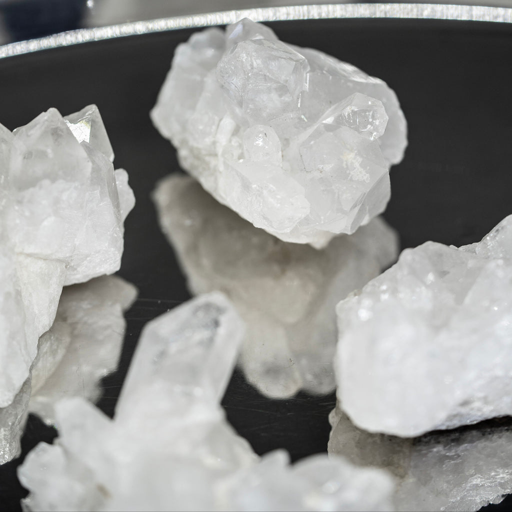 Cuarzo blanco en punta