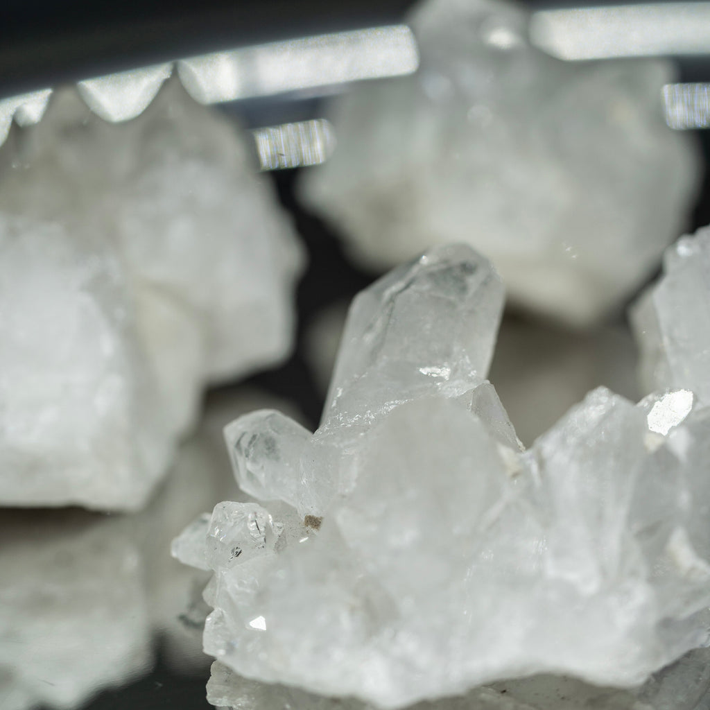 Cuarzo blanco en punta