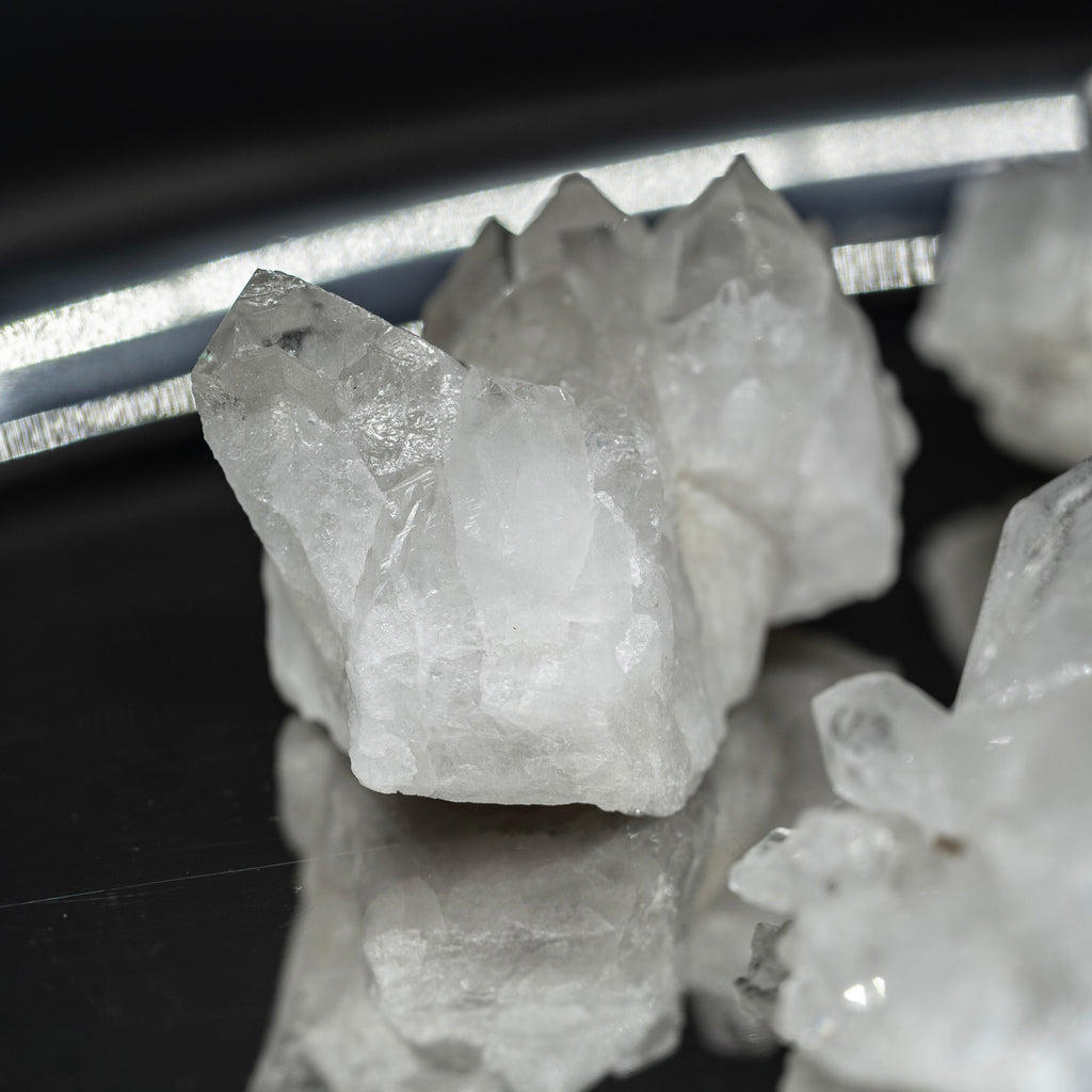 Cuarzo blanco en punta