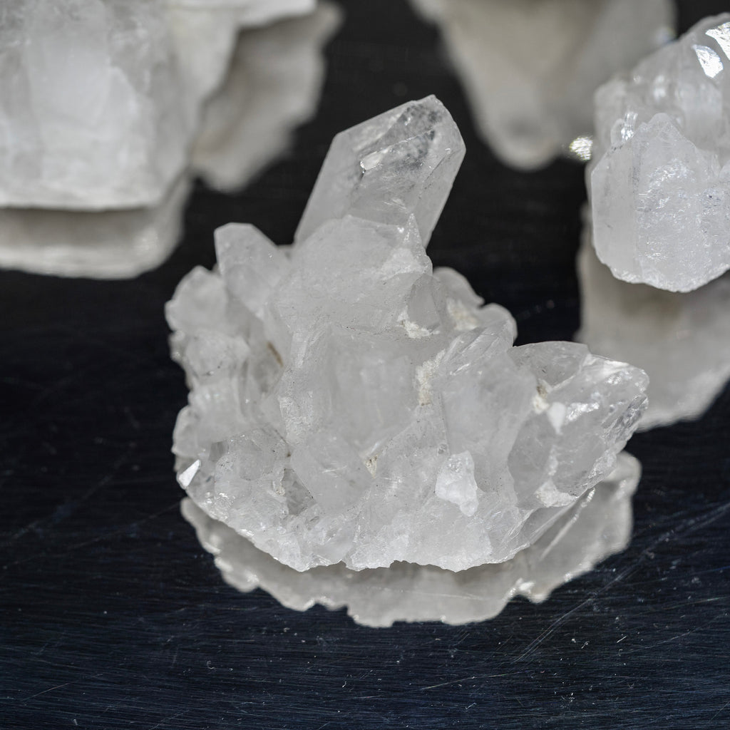 Cuarzo blanco en punta