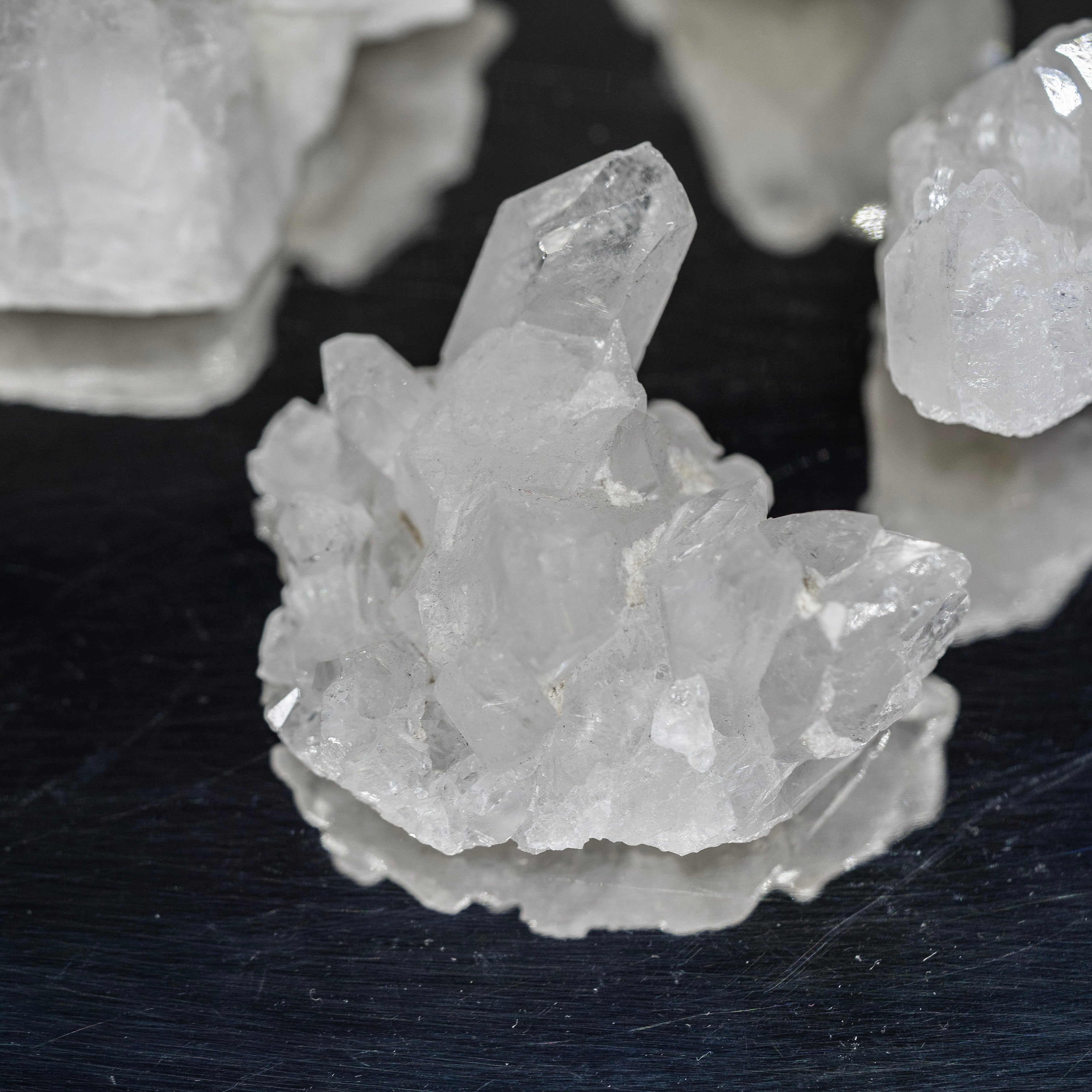 Cuarzo blanco en punta