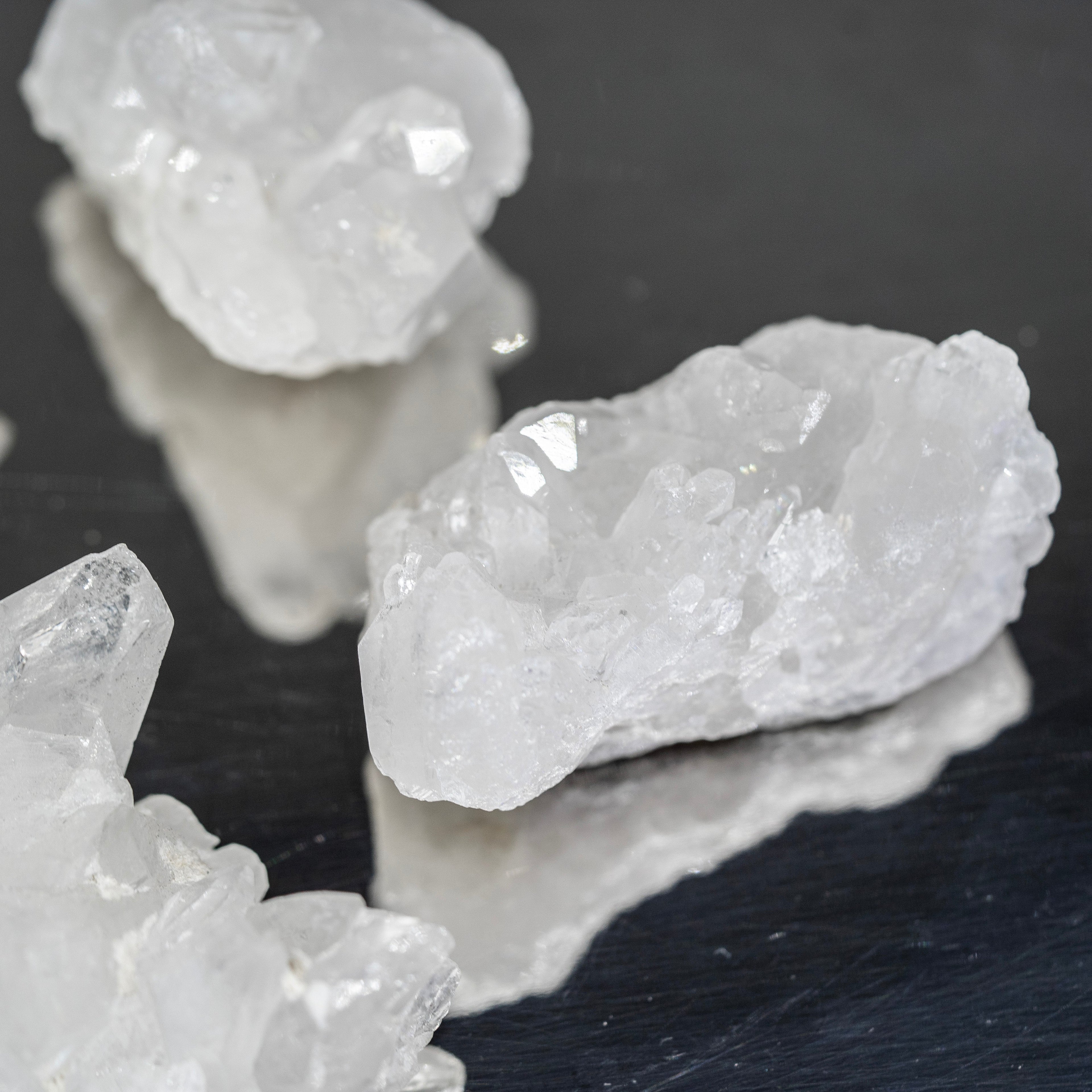 Cuarzo blanco en punta