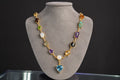 Collar Universo de Gemas Oro