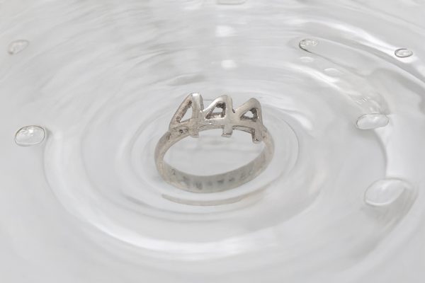 Anillo 444 en plata - Imagen 3